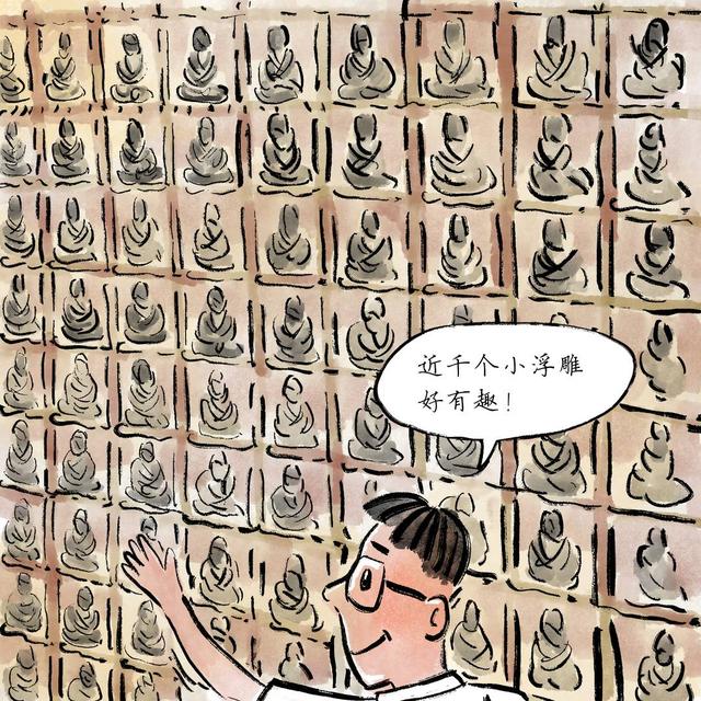 广元千佛崖｜四川安逸入画