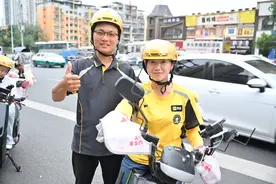 美团在重庆测试新版夏季骑手服 今年7月或将逐步推向全国图片