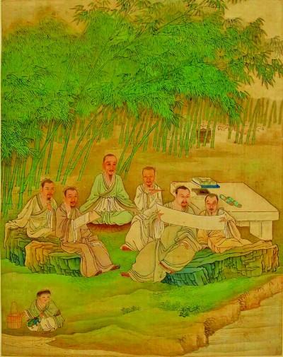 看古人如何画肖像