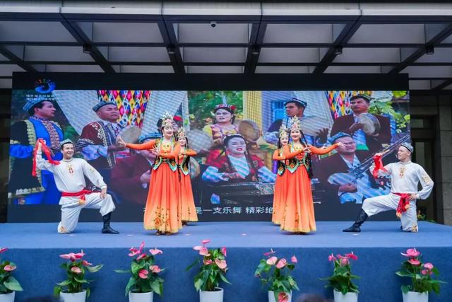 2025上海旅游节喀什分会场系列活动闪耀申城，在沪掀起“喀什热”