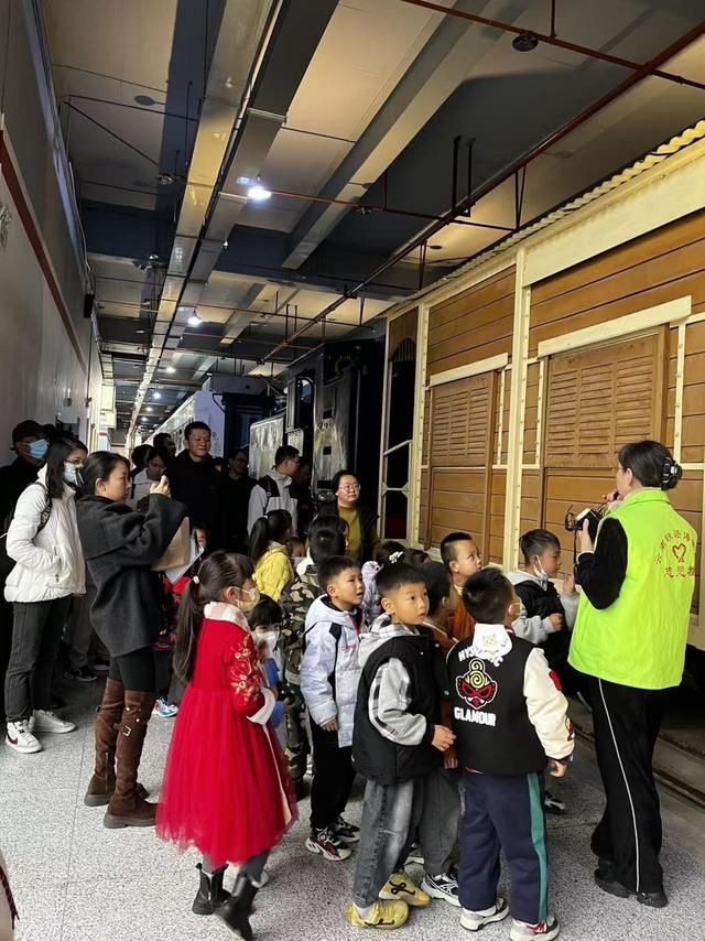 探索铁路文化 记录亲子时光——昆明西二幼参观云南铁路博物馆亲子活动圆满举行