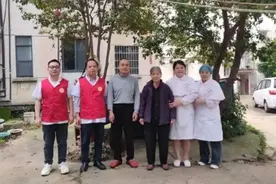 南昌市新建区人民医院：医护上门送温暖，病患家属齐开颜图片