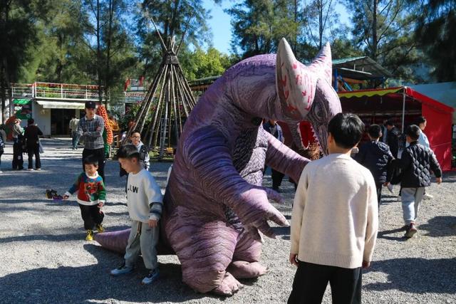初冬适合相聚！就到照澜村去