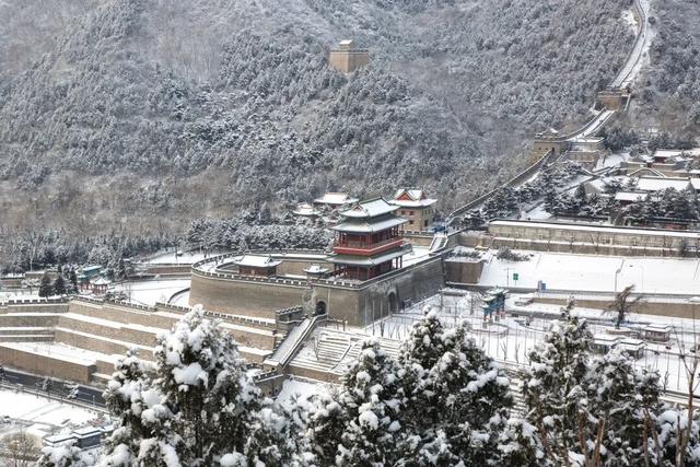 这是2026年昌平的第一场雪！