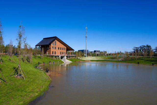 北京再添水上旅游航线 坝河口蓄滞洪区全面完工
