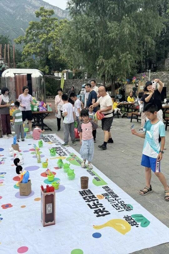 80亩向日葵花海！藏在门头沟这里——