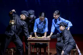 博物馆里“自编自导”开学第一课图片