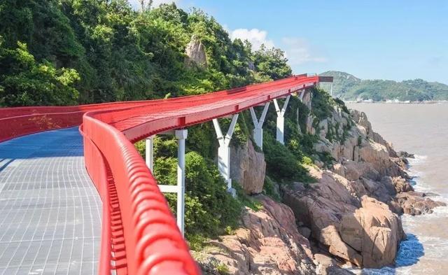 新晋网红！台州再添一条滨海绿道