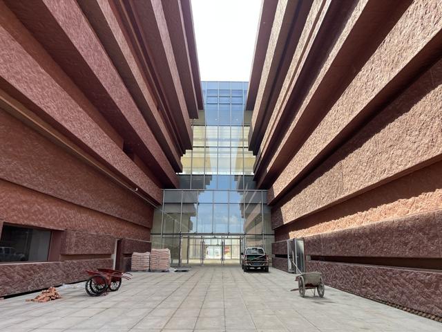 四川江口沉银博物馆建设进入最后阶段，紧邻张献忠兵败遗址