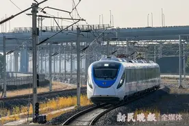 上海市域机场线开通在即，往来虹桥浦东之间仅需40分钟图片