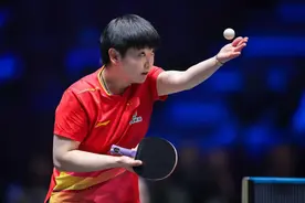 欧洲大满贯孙颖莎王曼昱会师女单决赛图片