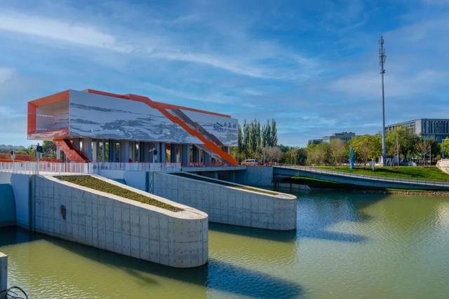 北京再添水上旅游航线 坝河口蓄滞洪区全面完工