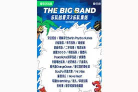 《乐队的夏天3》：今年的前三看上去已经诞生图片