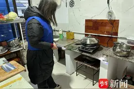 夜巡出租屋，网格筑安全！常熟市碧溪街道聚福苑社区开展夜间安全巡查工作图片