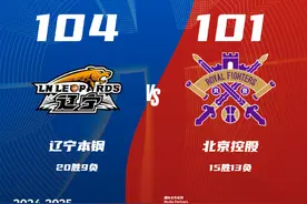 CBA｜决胜节落后18分并未放弃 北控惜败辽宁虽败犹荣图片