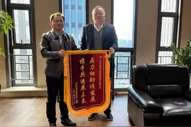 东方美谷“一站式”服务，护航盛虹项目建设新征程！图片