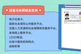 两地各有一张社保卡，需注销一张吗？戳视频了解图片