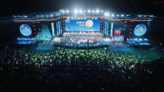 2025年“我们的节日·中秋”遂宁主题文化活动在安居启幕