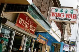 远在苏里南的广东乡愁：前总统之子曾寻根，侨团牌楼东望祖国图片