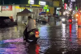 广东部分城市遭海水倒灌：成因多种，潮位正逐渐恢复正常图片