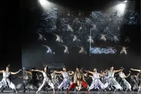 舞剧《天下大足》开启首轮巡演11城50场图片