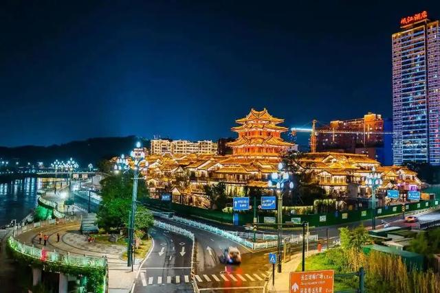 城市地标合集！勾勒宜宾最美天际线