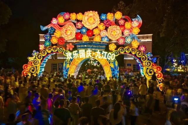 这个"双节"，如画江西"夜"色撩人！