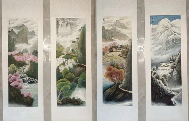 “熠·京秋”第四届北京老年教育艺术展演静态典型作品【绘画专项】（二）