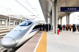 长治高铁最新消息！将新增多趟列车图片