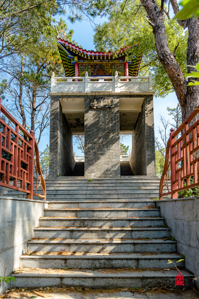 抓住晴天尾巴，徒步青龙山！