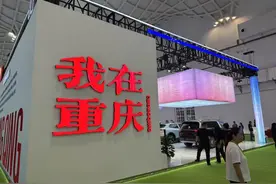 排队体验“重庆造”汽车、现场煮小面烫火锅！“重庆造”消博会上受追捧图片