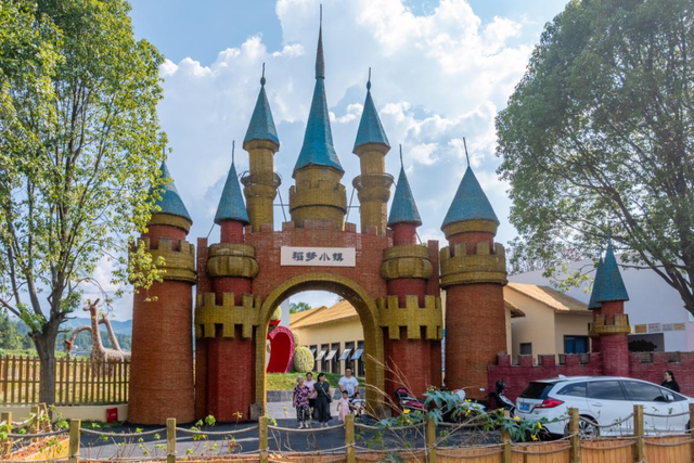 闲置村小长出童话城堡——会同“稻梦小镇”的“小而美”探索