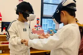 四川成都：XR+AI技术走进智慧教育课堂图片