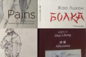 赵丽宏诗集《疼痛》获意大利“蒙塔莱”文学奖图片