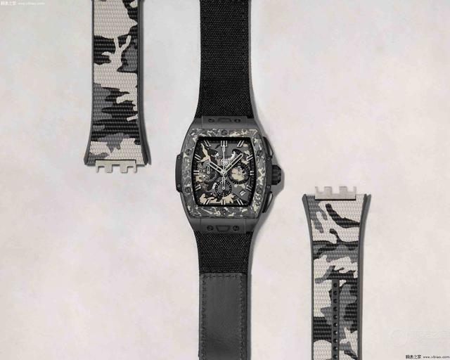 HublotƳSpirit of Big Bang Ceramic Carbon Beige Camo
