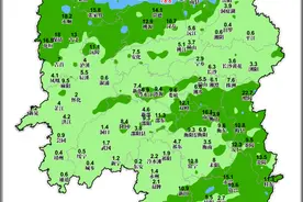 湘北部分地区出现大到暴雨，今明两天自北向南有强降雨过程图片