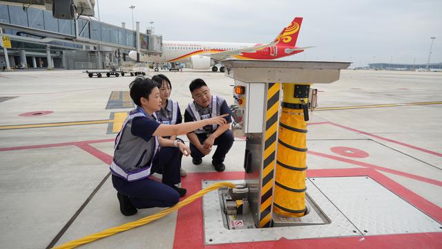 民生账本“十四五”里的重庆烟火⑤｜梁燕在她守护的蓝天里振翅高飞