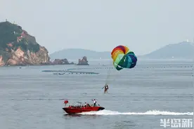 海上游，看青岛图片