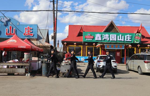 节日我在岗丨平安护航 畅游兴安！阿尔山公安让您玩的带“劲”儿！