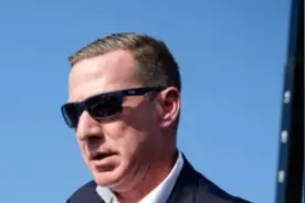 护卫有功？美国总统特朗普称将任命肖恩·柯伦为特勤局局长图片