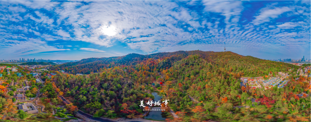 长沙最美天空，原来离不开这条线！