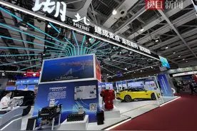 光谷空轨“开”进长沙，中博会上湖北硬核科技很吸睛图片