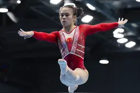 （体育）体操——全国锦标赛：浙江队夺得女子团体冠军(2)图片