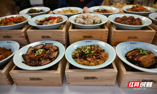 进博湘见·组图丨湖南馆有多美