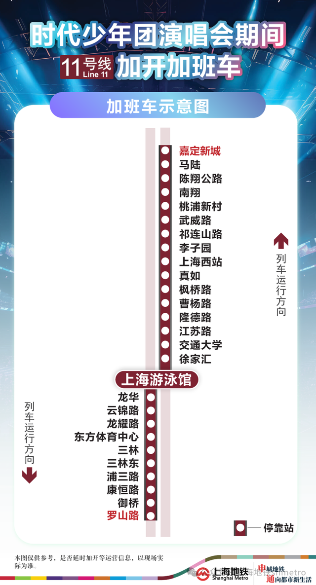 追星族VS上班族必看！上海体育场近期交通出行全攻略~