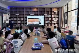 “悦游防溺 安全童行”，长清文昌街道开展儿童防溺水主题活动图片