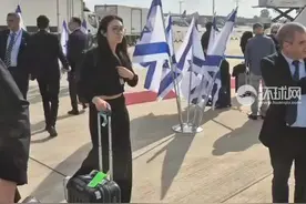 以媒：内塔尼亚胡启程访美，访问团中还有诺亚等被解救人质及其家属图片