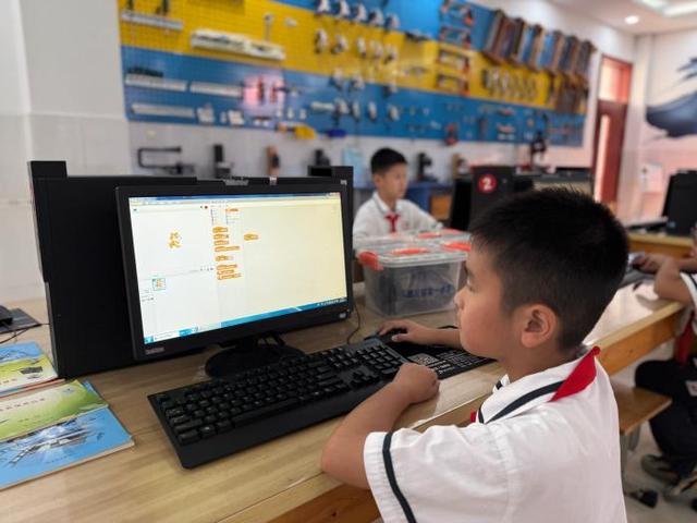 博兴县第一小学：人工智能+教育，开启育人新场景