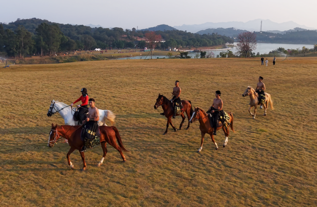 元旦去哪玩？来马岭，邂逅“国风骑士+古典浪漫”