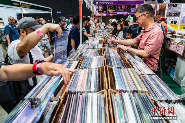 “2025香港高级视听展”开幕